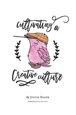 Cultivating a Creative Culture