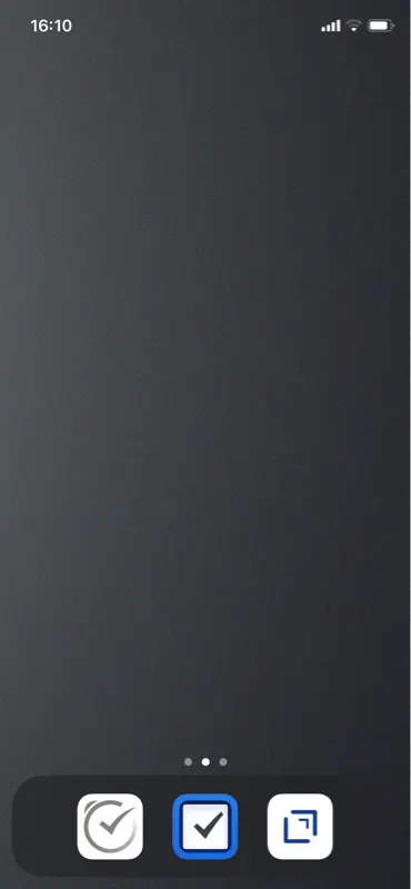 Homescreen